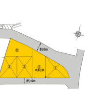 北斎院町5区画 画像1